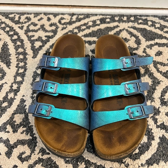 Birkenstock Florida Soft Footbed Sandals - Picture 1 of 1